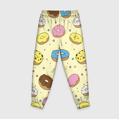 Детские брюки Сладкие пончики / 3D-принт – фото 2