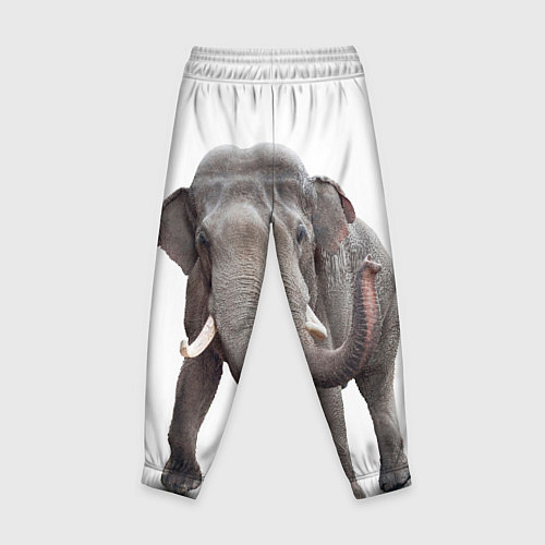 Детские брюки Большой слон / 3D-принт – фото 2