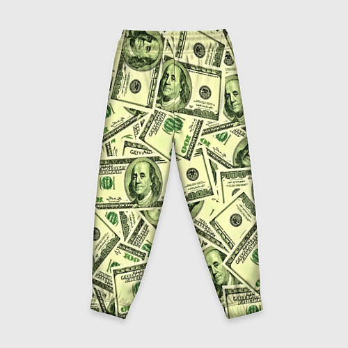 Детские брюки Benjamin Franklin / 3D-принт – фото 2