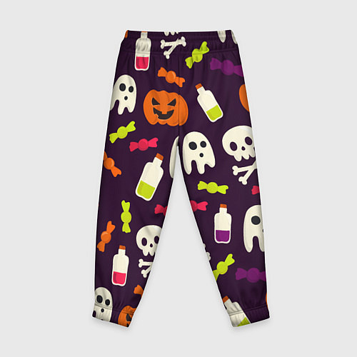 Детские брюки Halloween / 3D-принт – фото 2