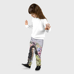 Брюки детские Lorde Floral, цвет: 3D-принт — фото 2