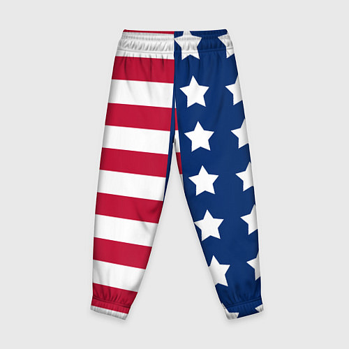Детские брюки USA Flag / 3D-принт – фото 2