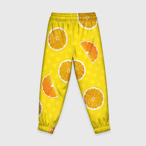 Детские брюки Апельсиновое настроение / 3D-принт – фото 2