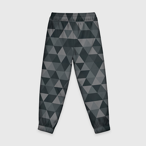 Детские брюки Hipster Gray / 3D-принт – фото 2