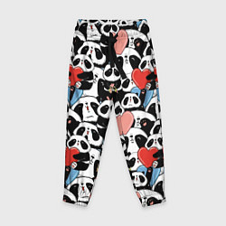 Детские брюки Funny Pandas