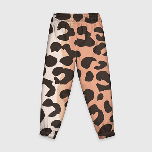 Детские брюки Шкура леопарда / 3D-принт – фото 2
