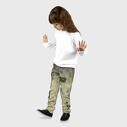 Брюки детские Breaking Benjamin, цвет: 3D-принт — фото 2