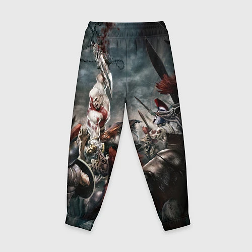 Детские брюки God of War / 3D-принт – фото 2
