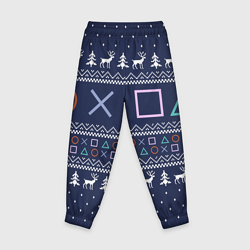 Детские брюки Winter PS / 3D-принт – фото 2