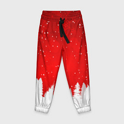 Детские брюки Christmas pattern