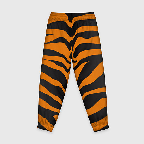 Детские брюки Шкура тигра / 3D-принт – фото 2