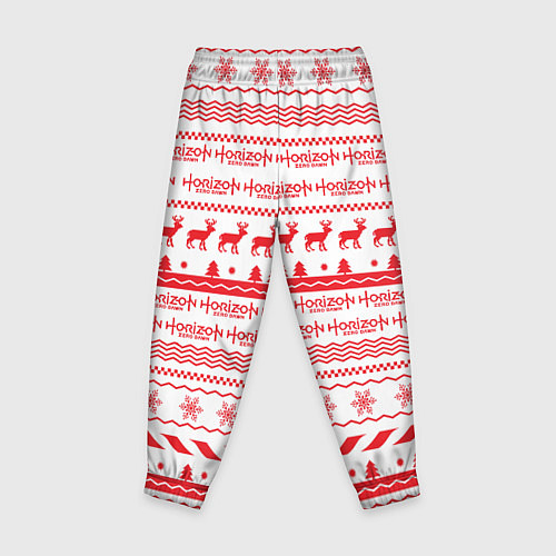 Детские брюки Horizon Zero Dawn: New Year / 3D-принт – фото 2