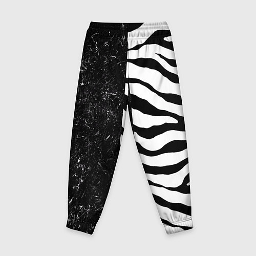 Детские брюки PUBG: Zebras Lifestyle / 3D-принт – фото 2
