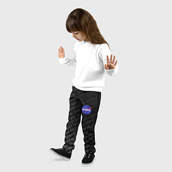 Брюки детские NASA: Dark Space, цвет: 3D-принт — фото 2