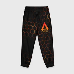 Детские брюки Apex Legends: Orange Carbon