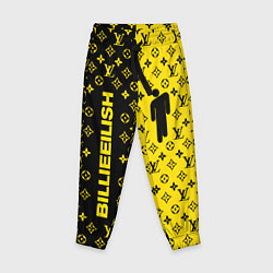 Детские брюки BILLIE EILISH x LV Yellow