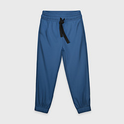 Брюки детские 19-4052 Classic Blue, цвет: 3D-принт