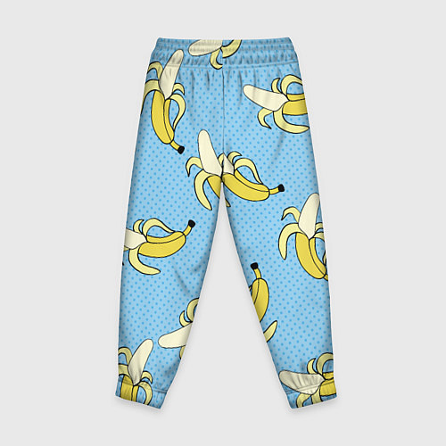 Детские брюки Banana art / 3D-принт – фото 2