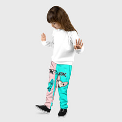 Брюки детские Кис-Кис, цвет: 3D-принт — фото 2