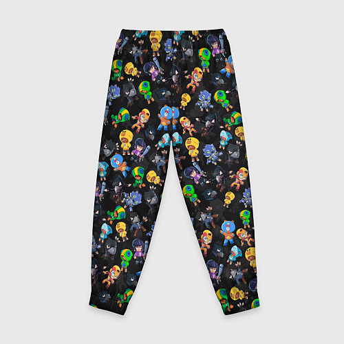 Детские брюки BRAWL STARS LEON / 3D-принт – фото 2