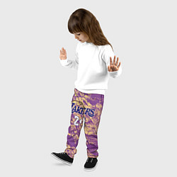 Брюки детские Kobe Bryant, цвет: 3D-принт — фото 2