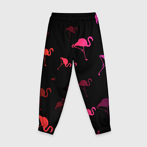 Детские брюки Фламинго / 3D-принт – фото 2