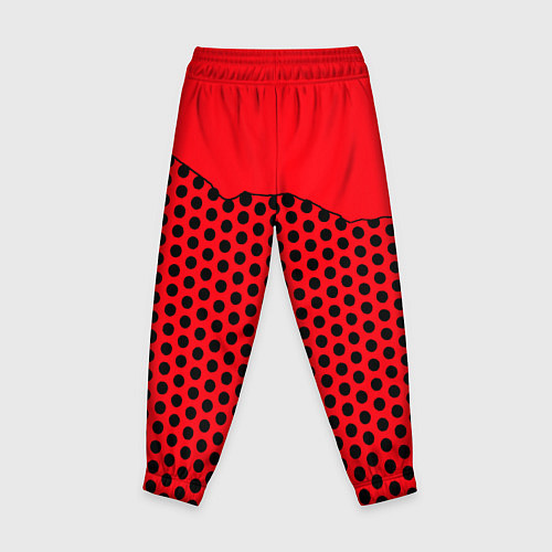 Детские брюки Roblox Red / 3D-принт – фото 2