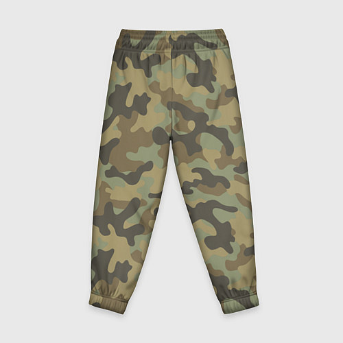 Детские брюки Roblox 23 February Camouflage / 3D-принт – фото 2