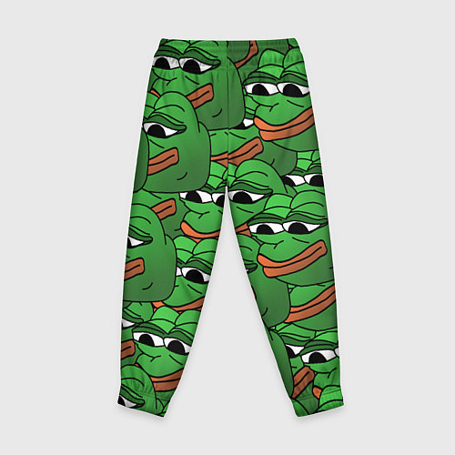 Детские брюки Pepe The Frog / 3D-принт – фото 2