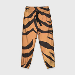 Детские брюки Тигриный камуфляж