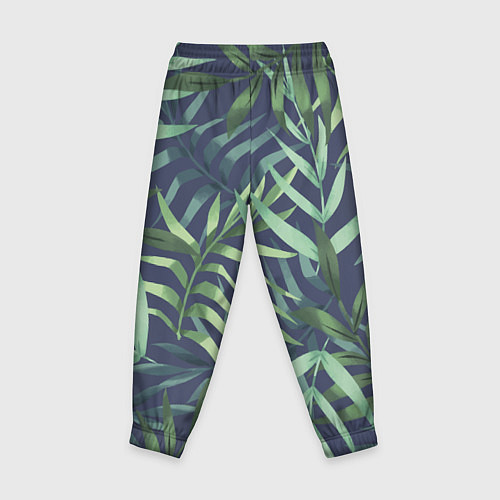 Детские брюки Арт из джунглей / 3D-принт – фото 2
