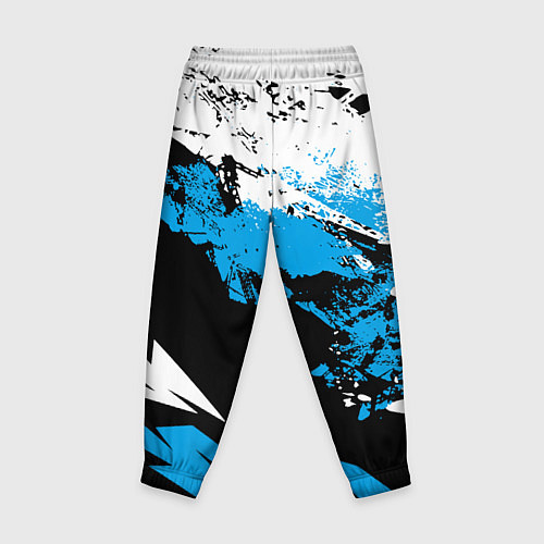 Детские брюки Bona Fide / 3D-принт – фото 2