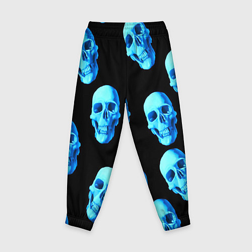Детские брюки Черепа стиль / 3D-принт – фото 2