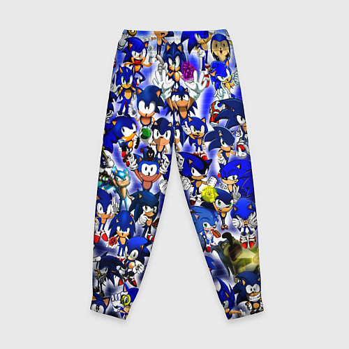 Детские брюки All of Sonic / 3D-принт – фото 2