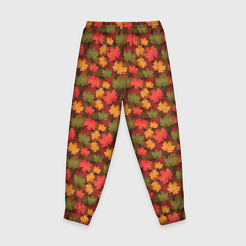 Детские брюки Maple leaves / 3D-принт – фото 2