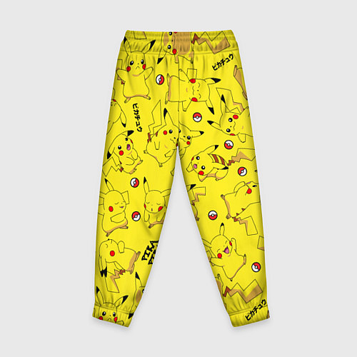 Детские брюки ПИКАЧУ / 3D-принт – фото 2