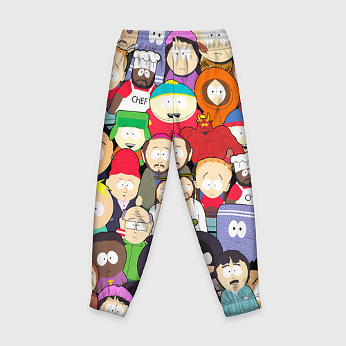 Детские брюки South Park персонажи / 3D-принт – фото 2