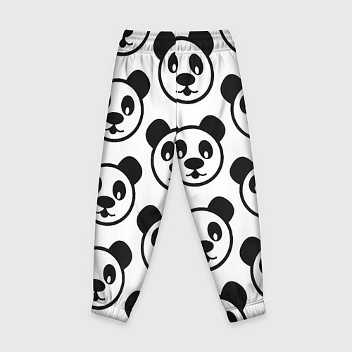 Детские брюки Panda / 3D-принт – фото 2