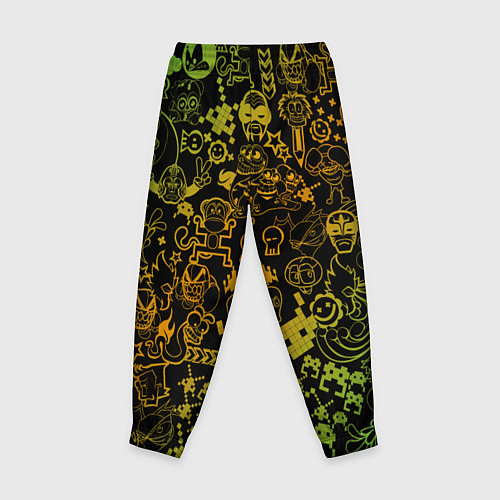 Детские брюки Игры / 3D-принт – фото 2