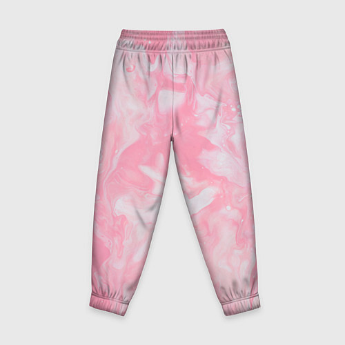 Детские брюки Розовая Богемия / 3D-принт – фото 2