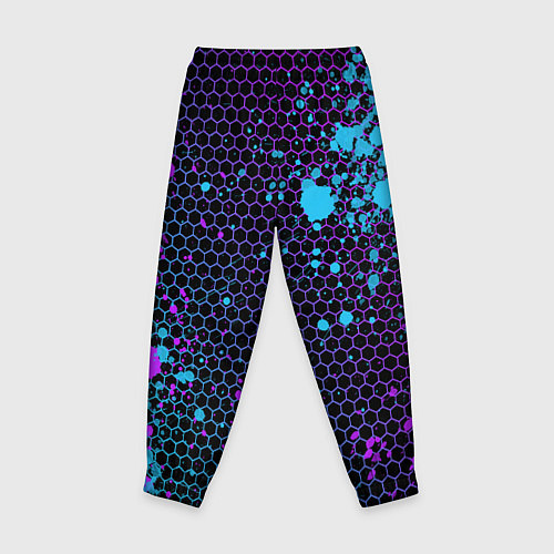 Детские брюки Brawl Stars CROW / 3D-принт – фото 2