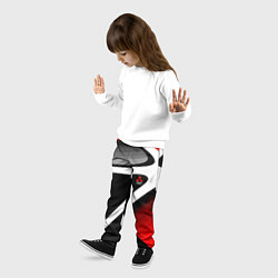 Брюки детские Mitsubishi ФОРМА, цвет: 3D-принт — фото 2