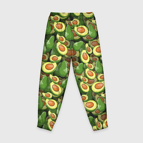 Детские брюки Avocado / 3D-принт – фото 2