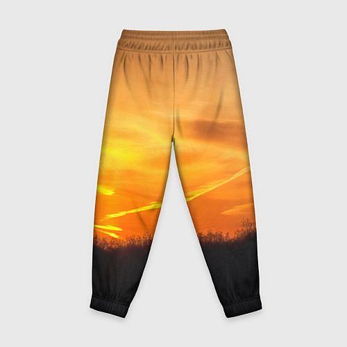 Детские брюки Закат / 3D-принт – фото 2