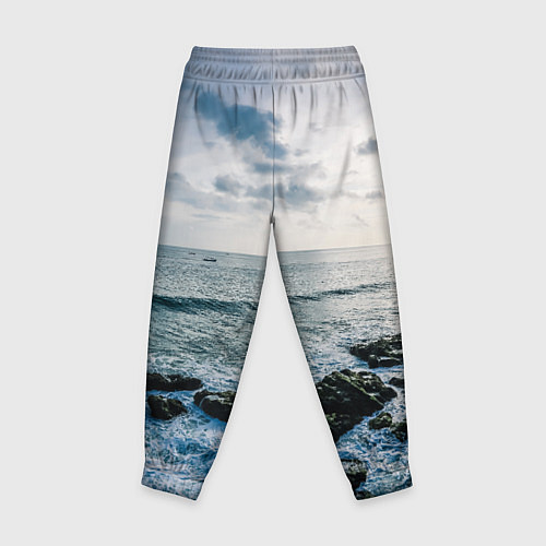 Детские брюки Море / 3D-принт – фото 2