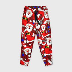 Детские брюки Русский Санта Клаус