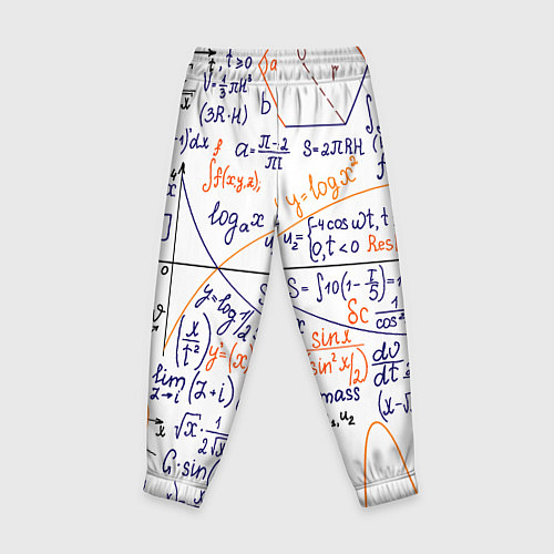 Детские брюки Мама, я физик! / 3D-принт – фото 2
