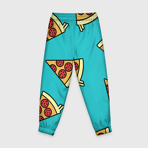 Детские брюки Пицца / 3D-принт – фото 2
