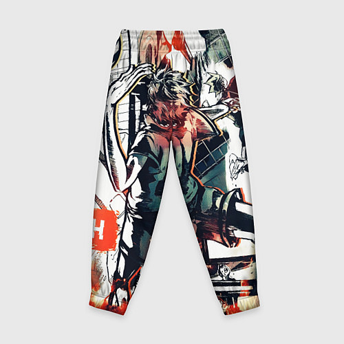 Детские брюки Haikyu Haikyuu Haikuu / 3D-принт – фото 2