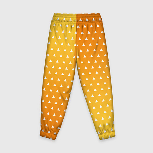 Детские брюки ЗЕНИЦУ КИМОНО / 3D-принт – фото 2